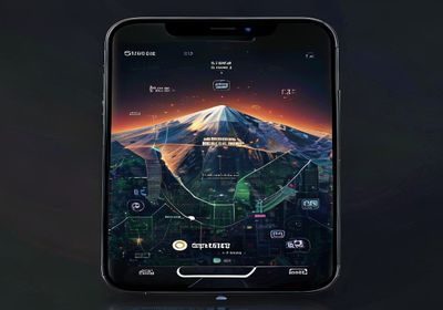 开云app苹果下载iOS版本安装步骤，iPhone手机屏幕显示信任证书操作界面